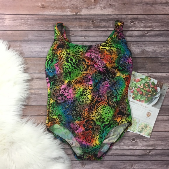 Longitude Other - Longitude size 14 T one piece swimsuit multicolor